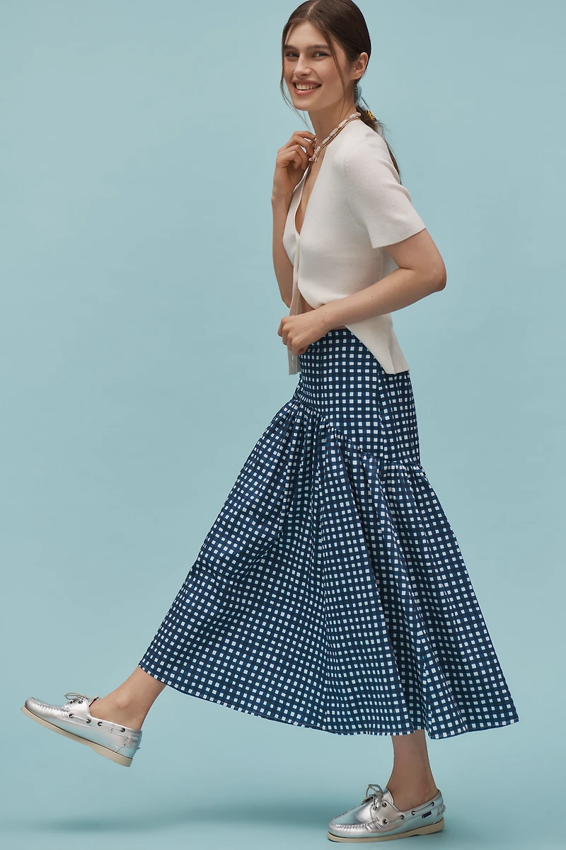 Hutch Drop-Waist Maxi Skirt