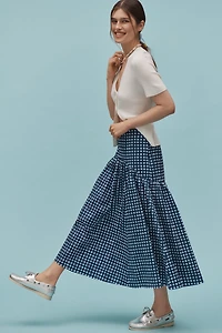 Hutch Drop-Waist Maxi Skirt