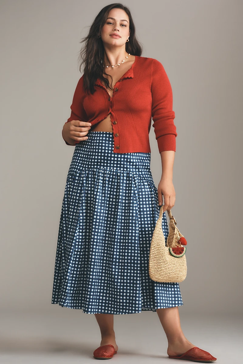 Hutch Drop-Waist Maxi Skirt