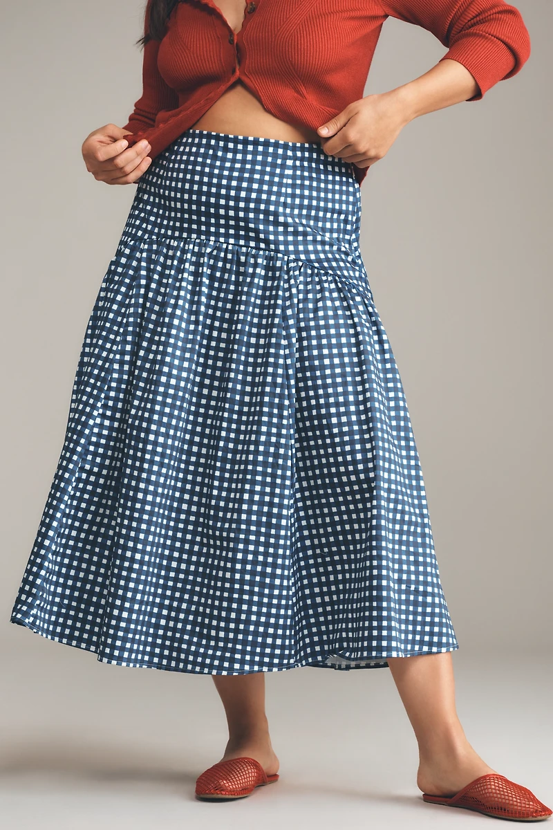 Hutch Drop-Waist Maxi Skirt