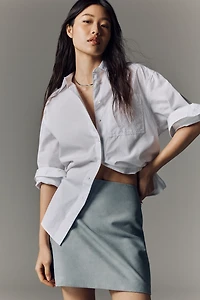 Lamarque Jorden Suede Mini Skirt