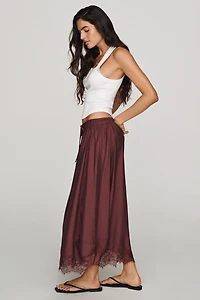 By Anthropologie Reverie Midi Skirt