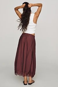 By Anthropologie Reverie Midi Skirt