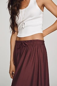 By Anthropologie Reverie Midi Skirt