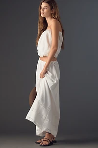 Saylor 100% Cotton Eloise Midi Skirt