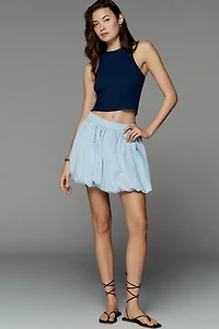 Endless Rose Bubble Mini Skirt