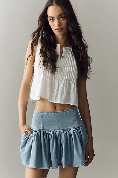 Shona Joy Elsworth Cotton Mini Skirt