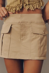 Maeve Cargo Pocket Skort