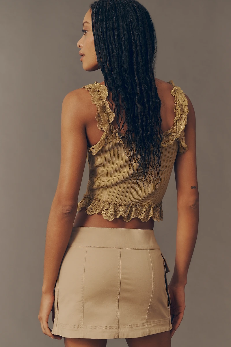 Maeve Cargo Pocket Skort
