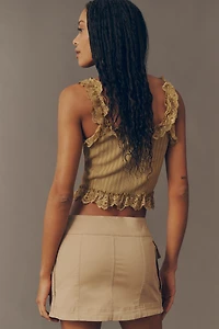 Maeve Cargo Pocket Skort