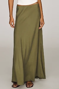 By Anthropologie Tilda Maxi Skirt