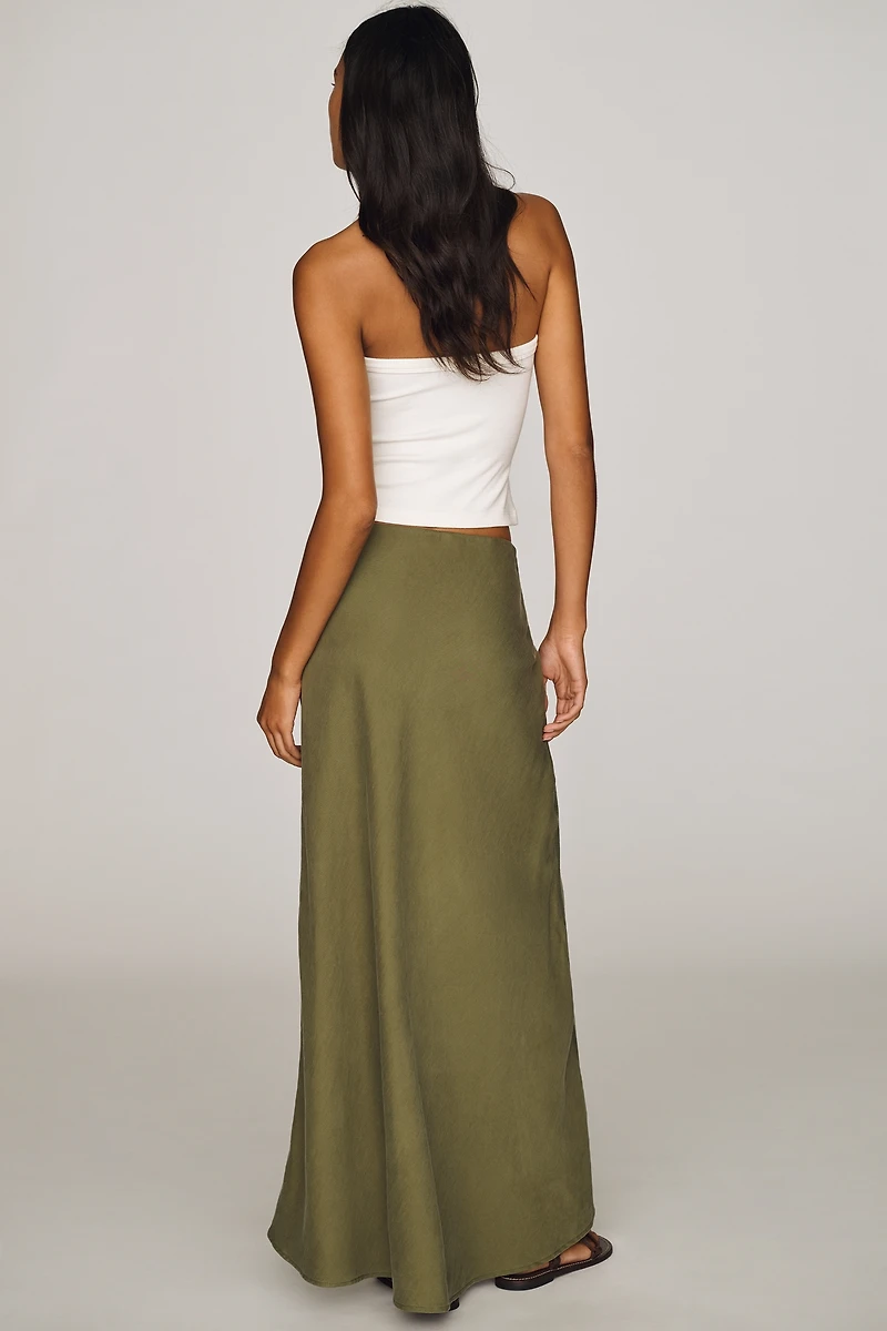 By Anthropologie Tilda Maxi Skirt