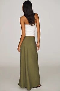 By Anthropologie Tilda Maxi Skirt