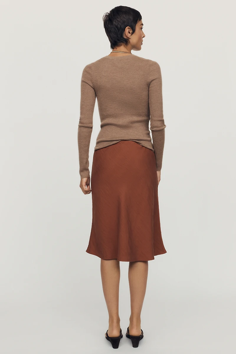 Maeve Classic Midi Skirt