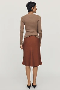 Maeve Classic Midi Skirt