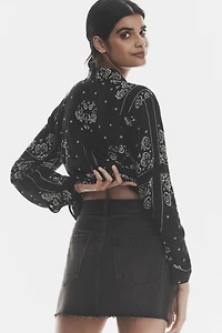 Pistola Daisy Denim Mini Skirt
