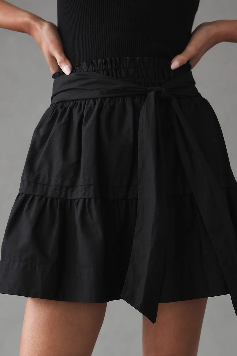 Maeve Somerset Mini Skirt