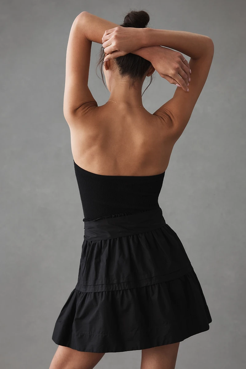 Maeve Somerset Mini Skirt