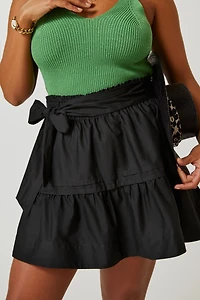 Maeve Somerset Mini Skirt