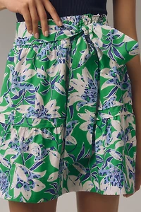 Maeve Somerset Mini Skirt