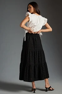 The Somerset Maxi Skirt: Eyelet Edition