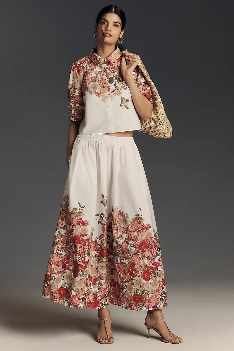 Maeve Pull-On Circle Skirt