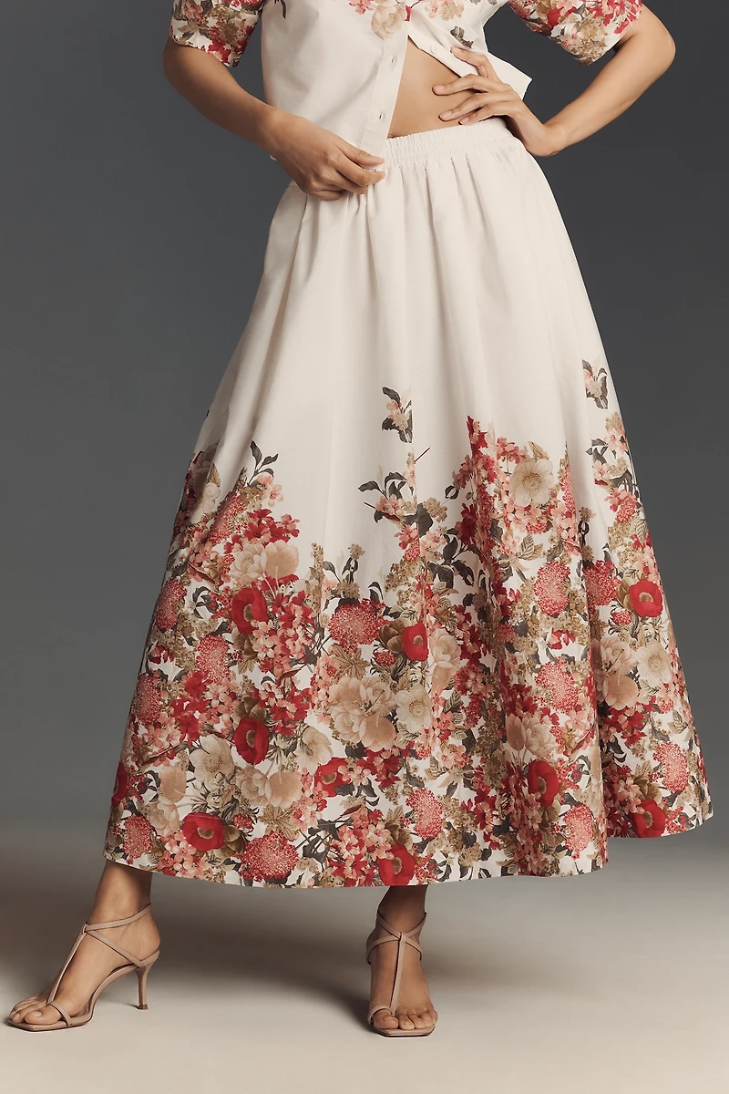 Maeve Pull-On Circle Skirt