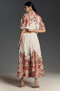 Maeve Pull-On Circle Skirt