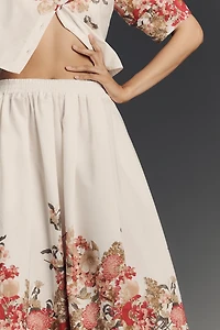Maeve Pull-On Circle Skirt