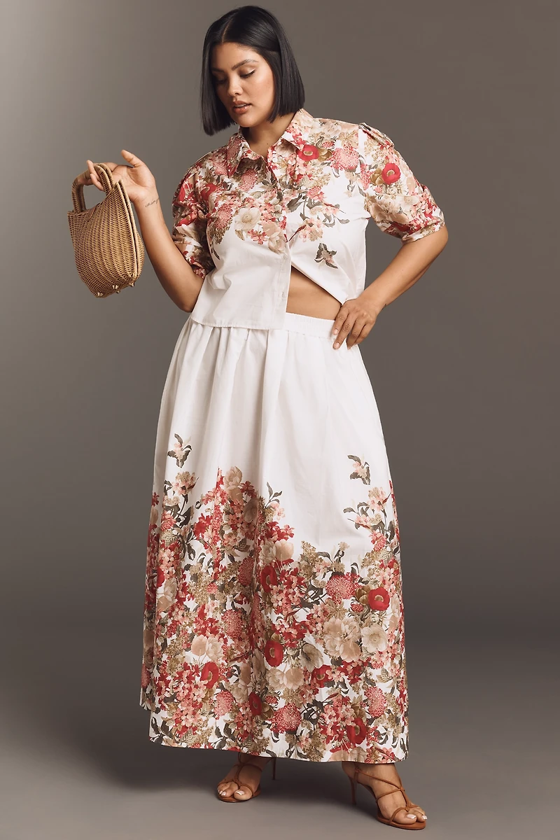 Maeve Pull-On Circle Skirt