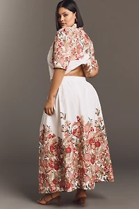 Maeve Pull-On Circle Skirt