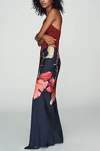 Rococo Sand Floral Maxi skirt
