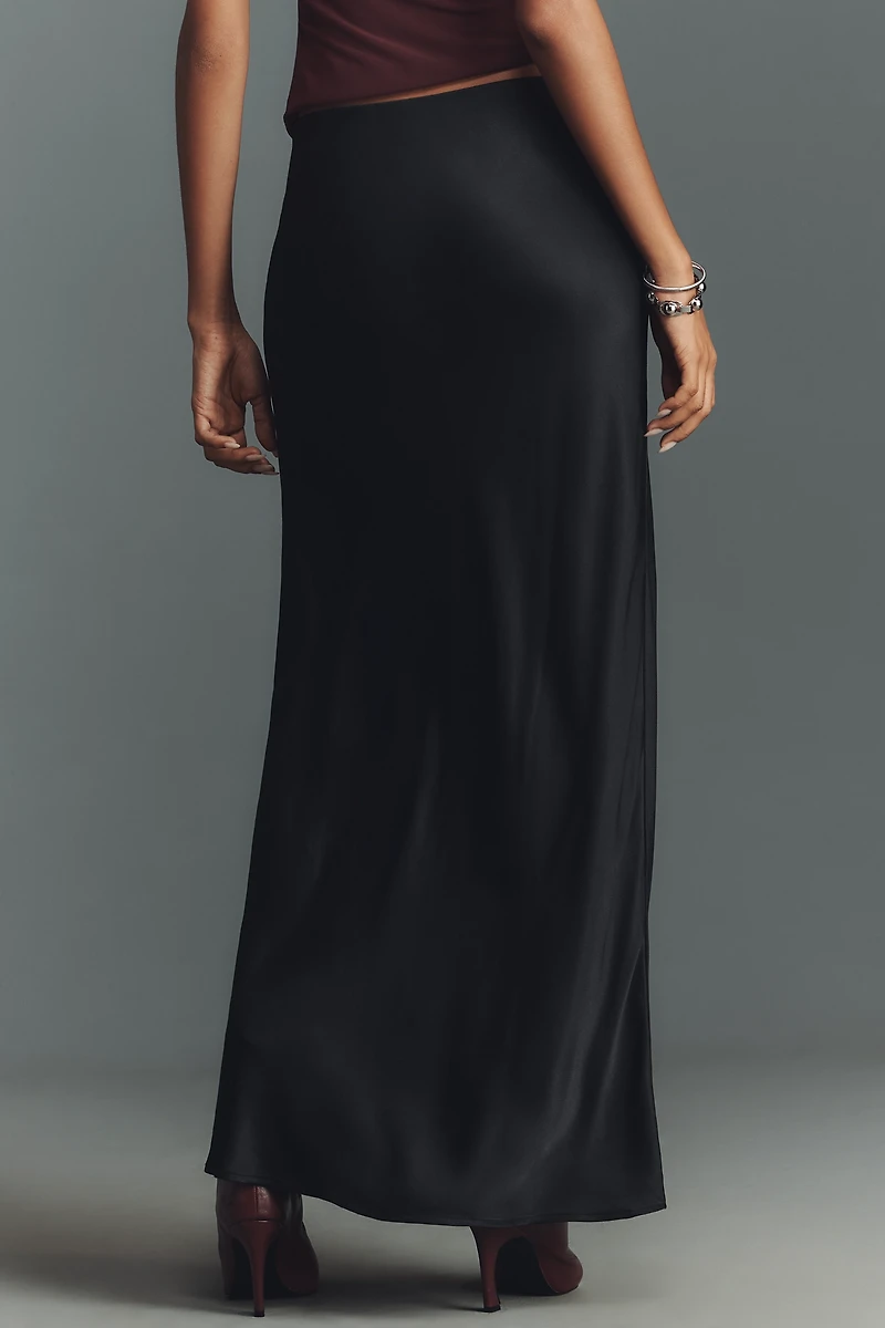 The Tilda Maxi Slip Skirt