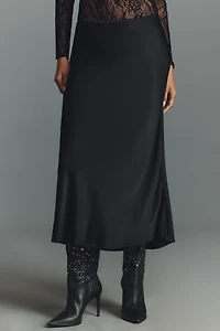 The Tilda Midi Slip Skirt