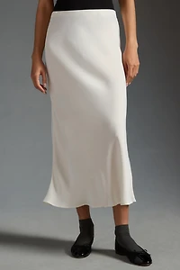 The Tilda Midi Slip Skirt