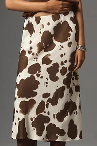 The Tilda Midi Slip Skirt