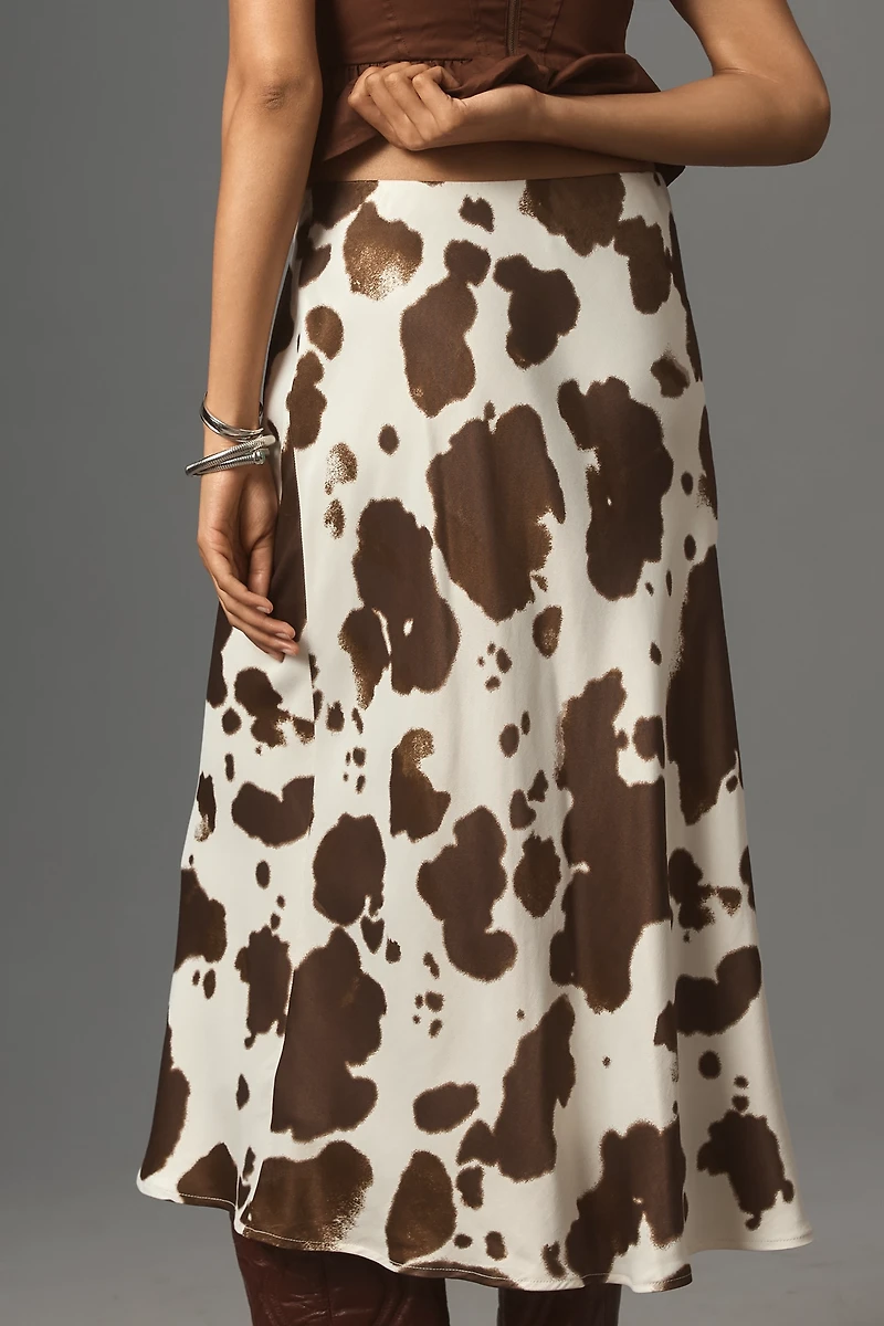 The Tilda Midi Slip Skirt