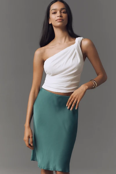 The Tilda Knee-Length Slip Skirt