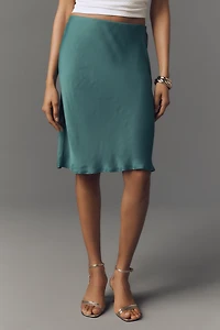 The Tilda Knee-Length Slip Skirt