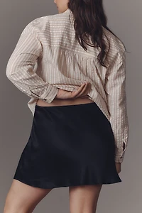 The Tilda Mini Slip Skirt