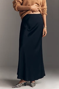 The Tilda A-Line Maxi Slip Skirt