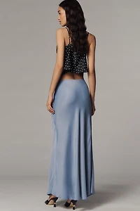 The Tilda A-Line Maxi Slip Skirt