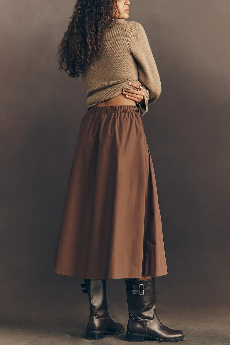 Find Me Now Full Midi Skirt