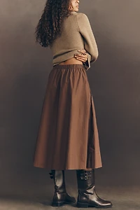 Find Me Now Full Midi Skirt