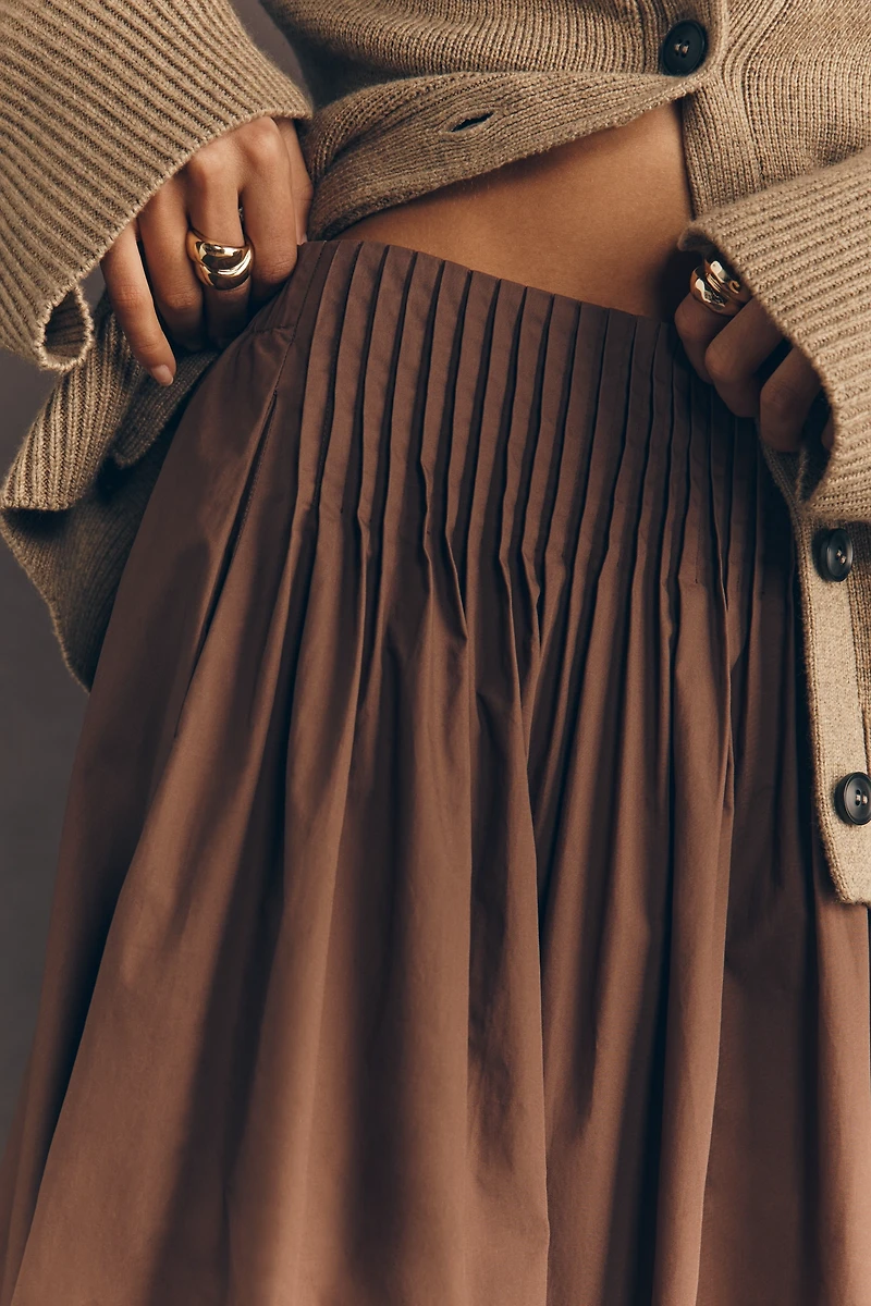Find Me Now Full Midi Skirt