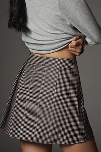 Mare Pleated Mini Skirt