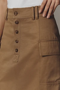 Mare Belted Cargo Pencil Skirt
