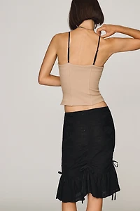 Muse Assembly Violet Mini Skirt