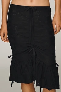 Muse Assembly Violet Mini Skirt