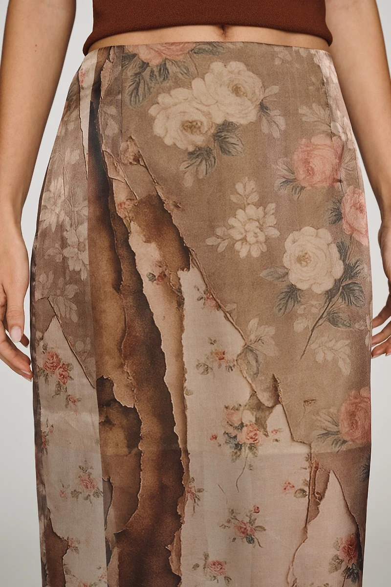 Muse Assembly Nora Maxi Skirt